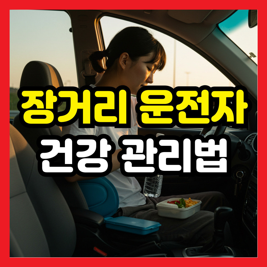 장거리-운전자-건강-관리법
