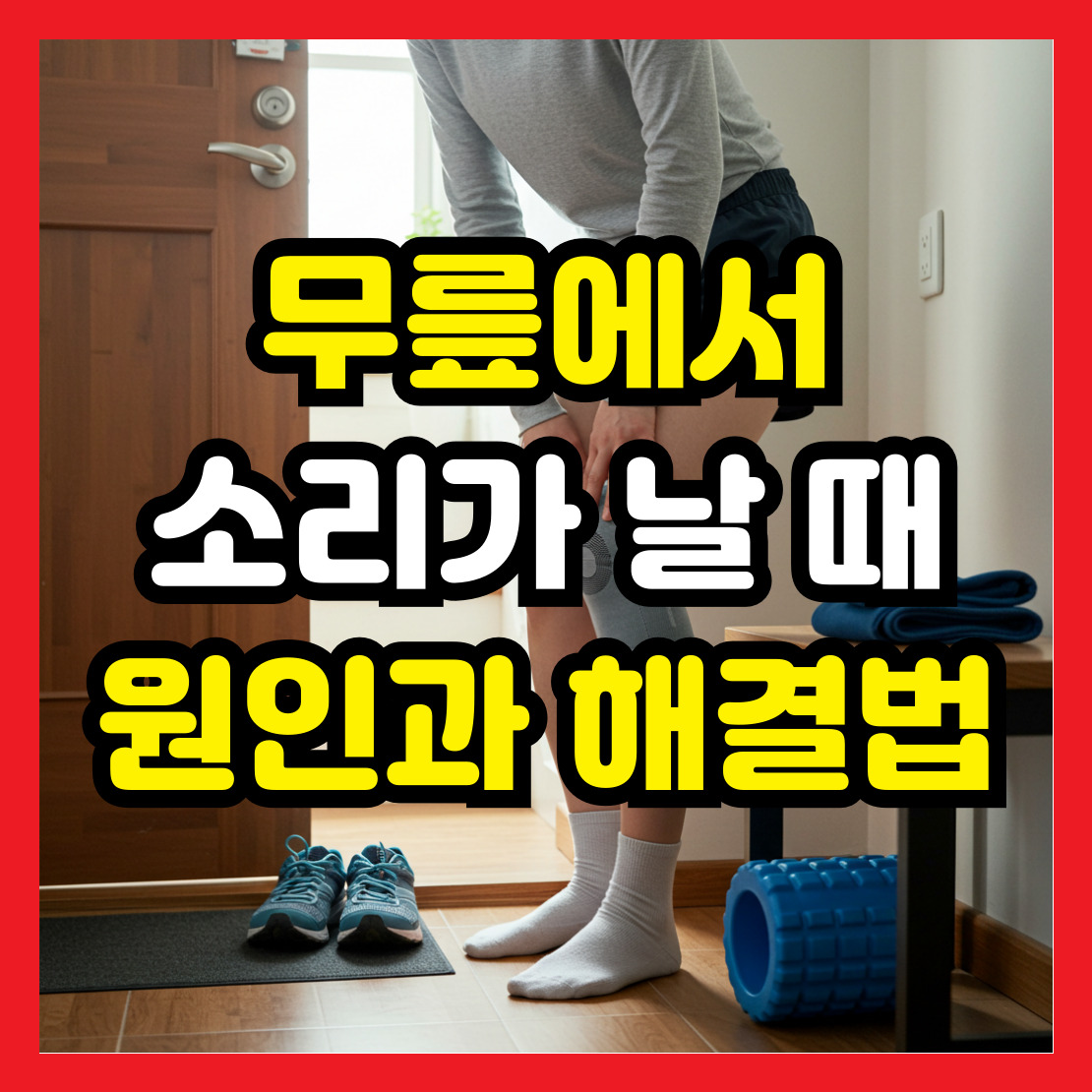 무릎에서-소리가-날-때