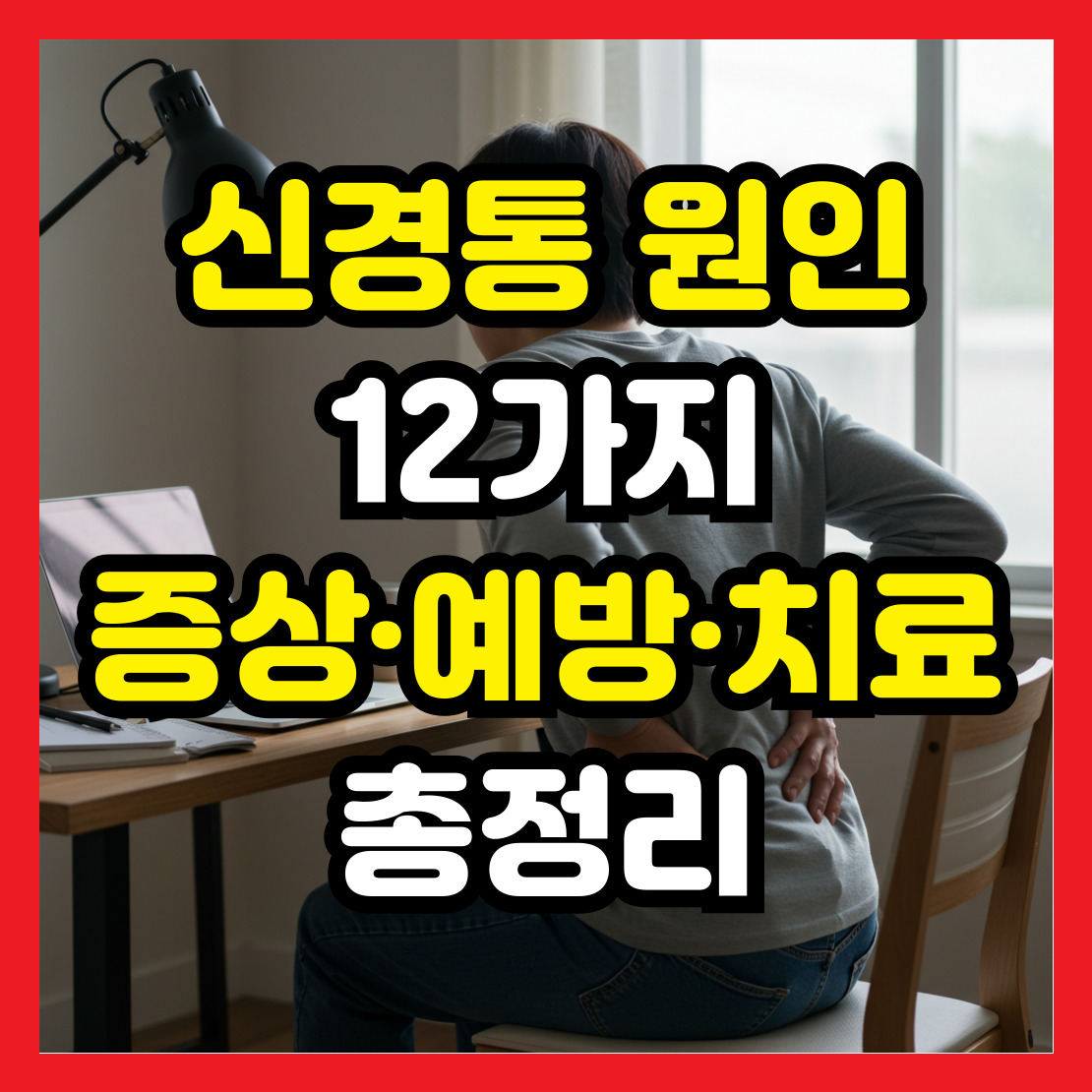신경통-원인