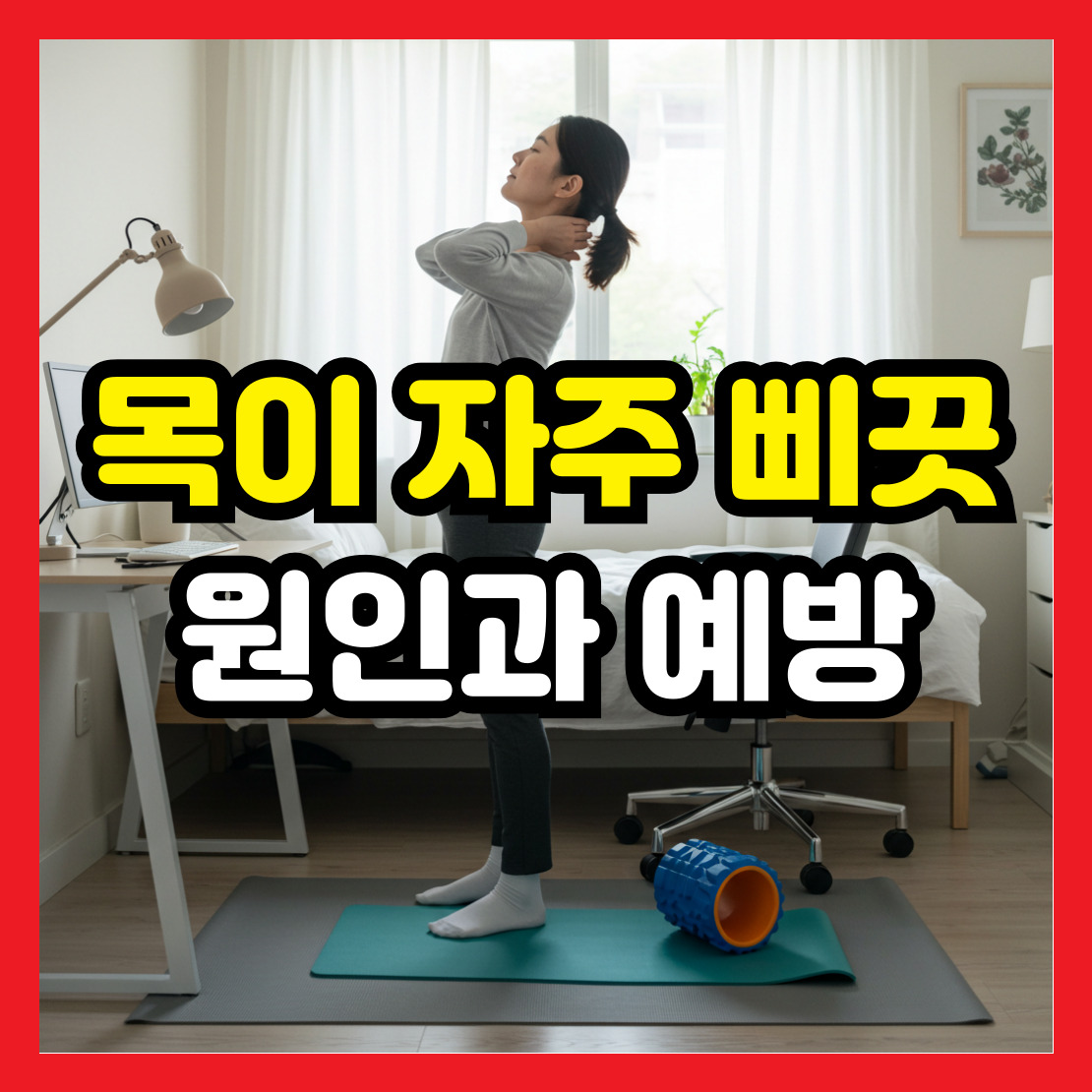 목-삐끗-원인-및-예방