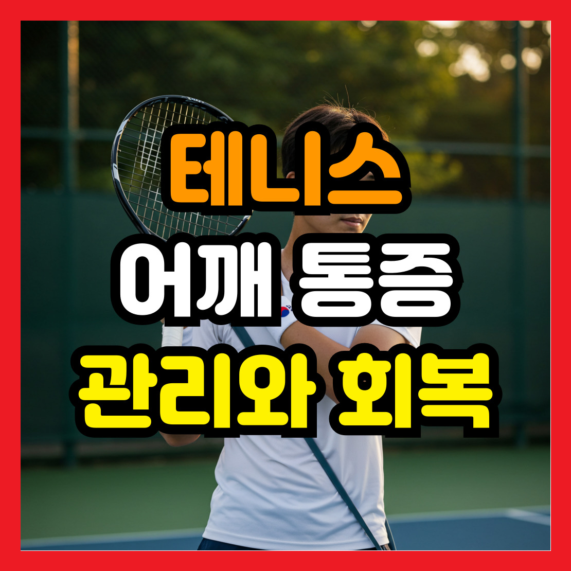 테니스-어깨-통증-관리와-회복