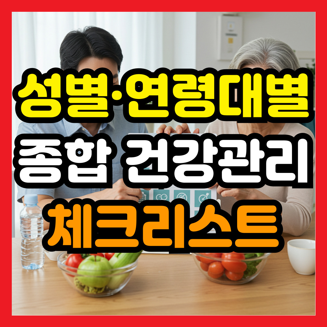 성별과-연령대별-종합-건강관리-체크리스트