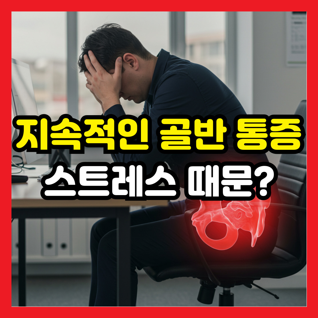 골반-통증과-스트레스의-연관성